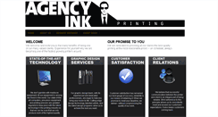 Desktop Screenshot of angencyinksd.com